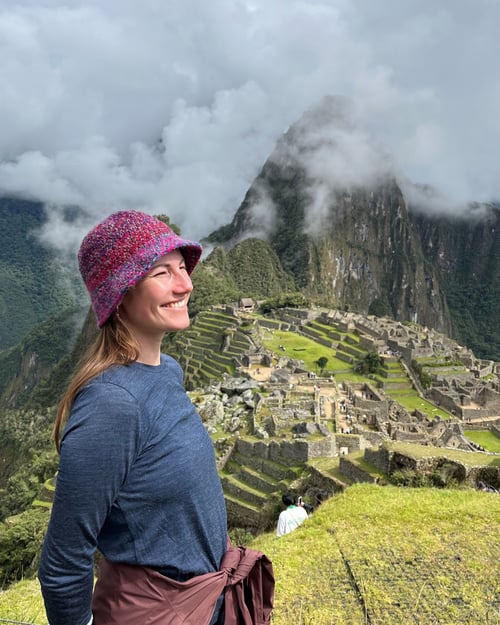 Resor till Peru. 