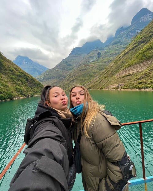Group adventure in Vietnam