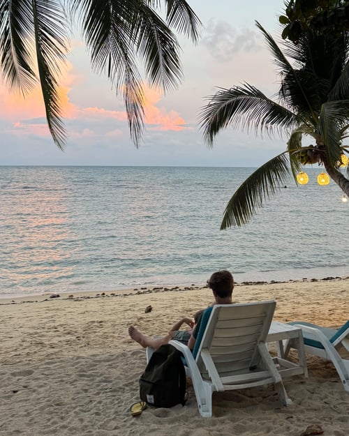 Sunset in Koh Tao