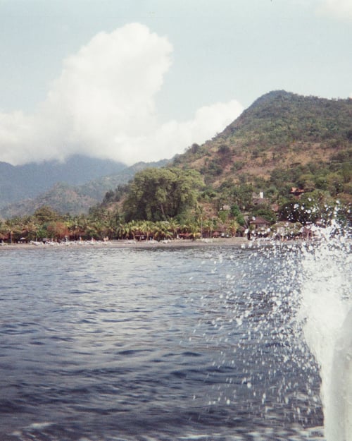 Zeilen op Bali