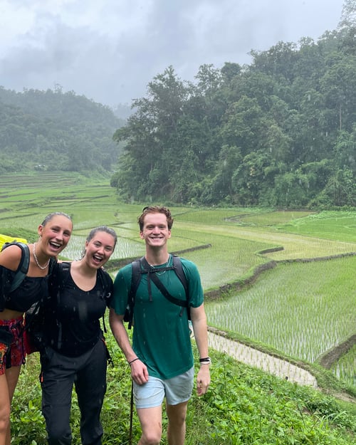 Trekking i Thailand