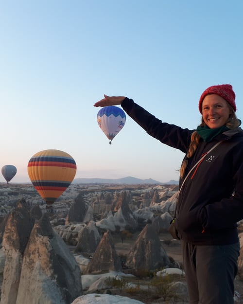 Trips to Turkey