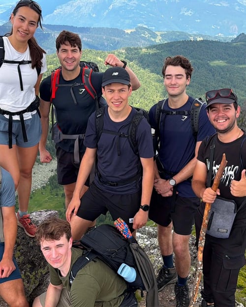 Hiking in the Balkan