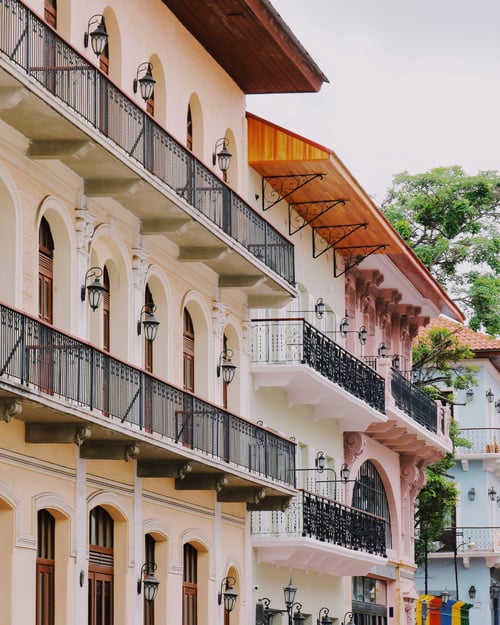 Streets of Panama