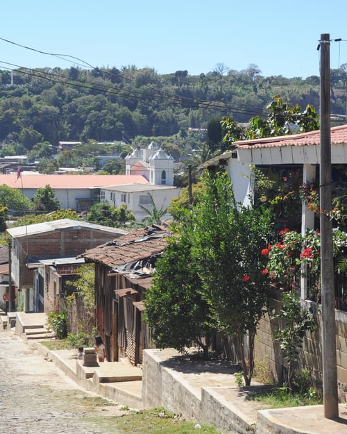 City in El Salvador