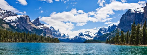 Alberta Jasper i Canada