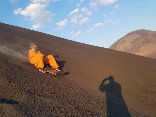 Cerro Negro, Nicaragua