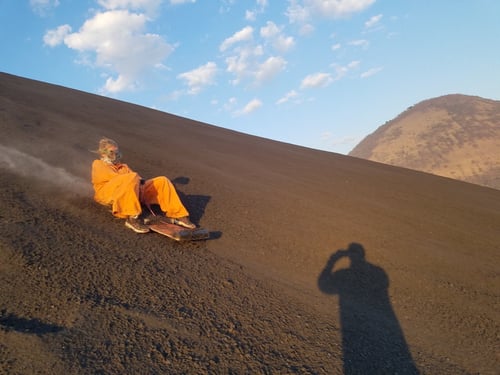 Cerro Negro, Nicaragua