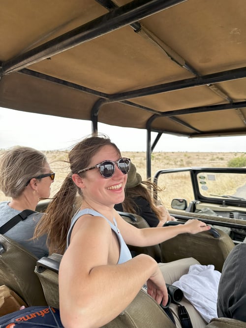 Safari Sydafrika.
