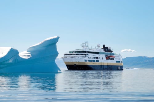 MS Fram i Grønland