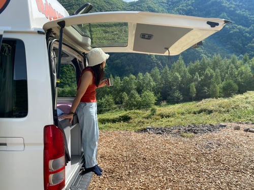 Road trip i Japan.