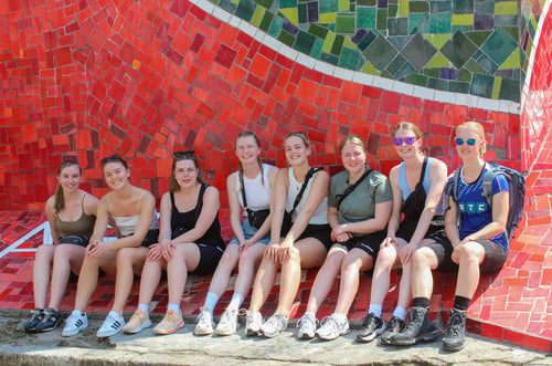 Group travel in Brazil