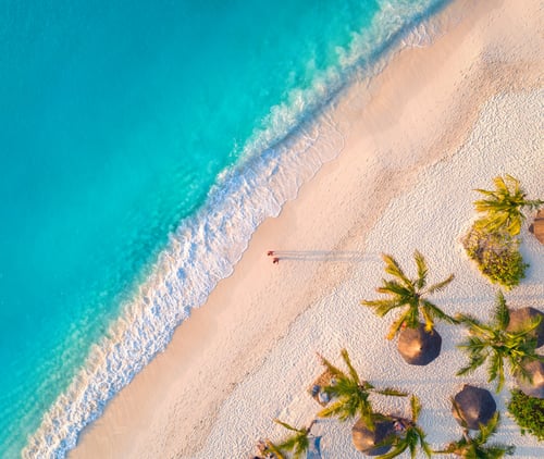 Paradiset Zanzibar.