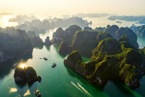 Ha Long Bay, Vietnam