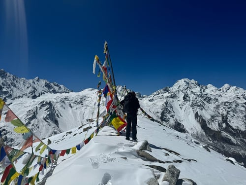 Trekking in Nepal