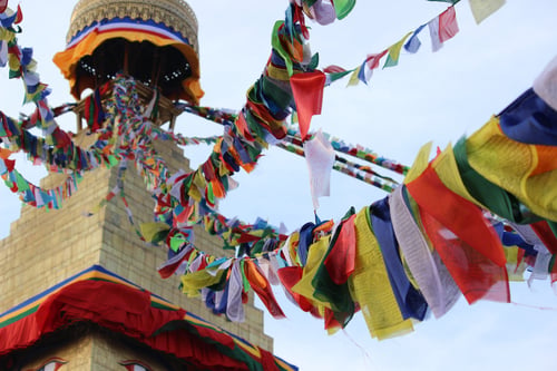 Temple in Nepal
