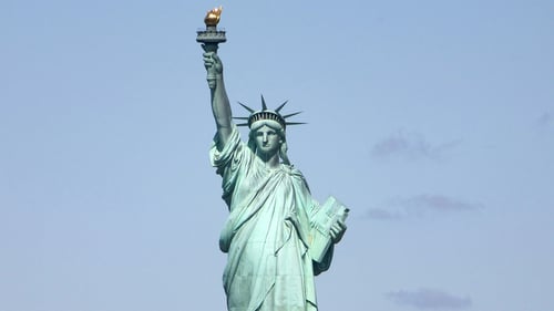 Frihetsgudinnen i New York