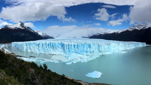 Perito Moreno glacier in Patagonia, Argentina