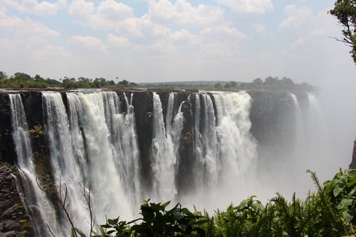 victoria falls in zimbabwe