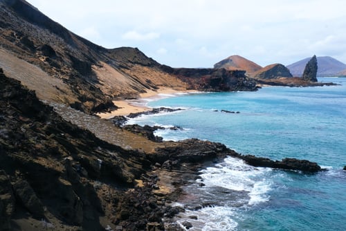 Coast in Ecuador