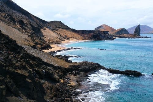 Coast in Ecuador