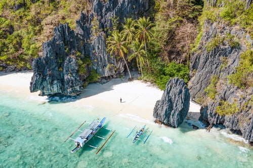 Coron Island i Filippinerne