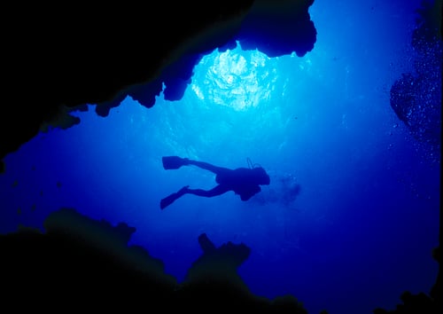 Complete your first dive in Egypt.