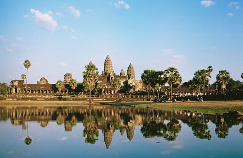 Angkor Wat in Cambodia