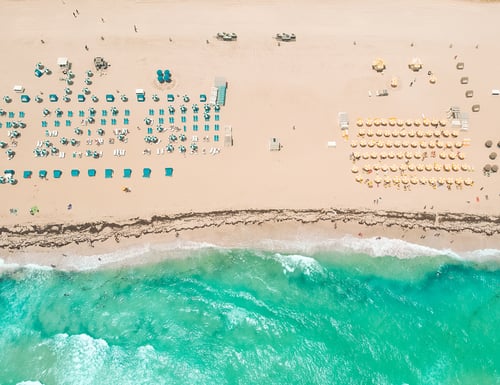Endless summer destination. 