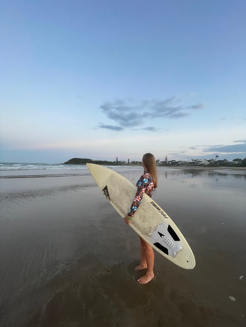 Surfer in Australia
