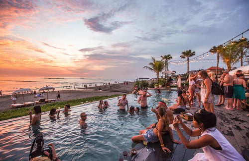 Resor till Bali.