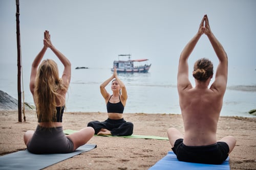 Yoga in Thailand