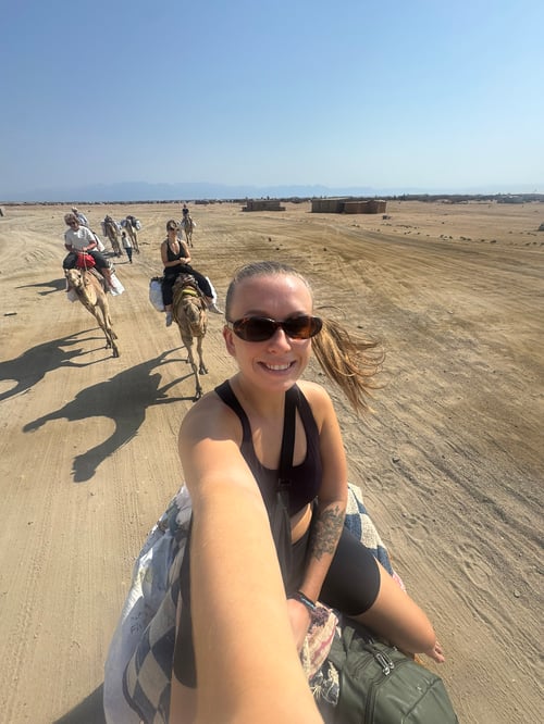 Small group adventures in Egypt