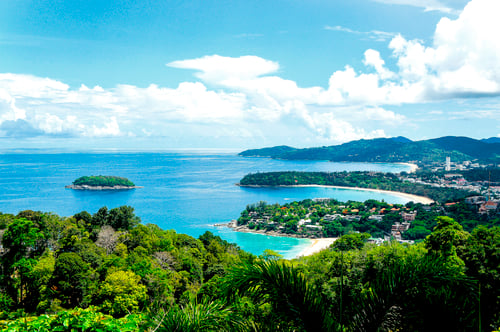 Thailand, Phuket, West Coast