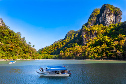 Kilim Geoforest Park in Langkawi