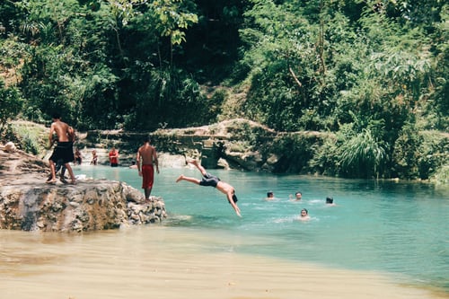 Group of people in the Philippines