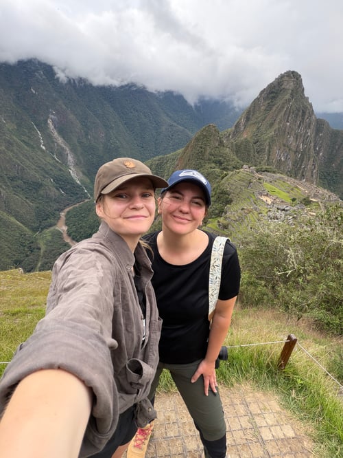 Vandra Inkaleden till Machu Picchu.