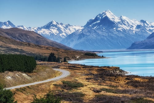 Mount Cook, New Zealand