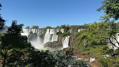 Iguassu falls, Brazil