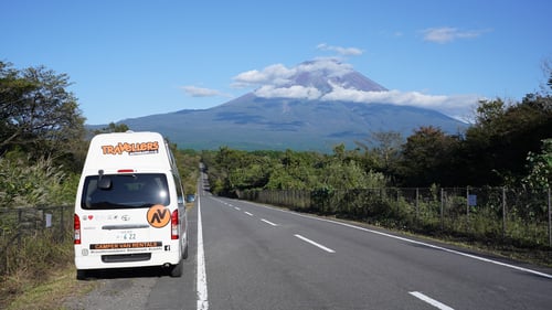 Campervan road trip in Japan