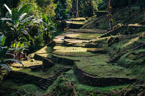 lost city trek in colombia