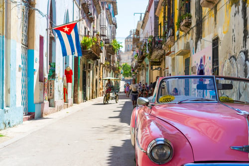 Streets of Havana