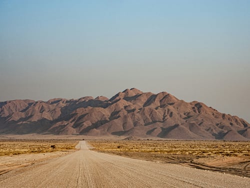 Road trip in Namibia