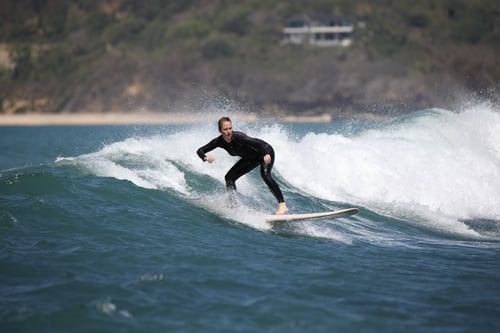 Surfing in Indonesia