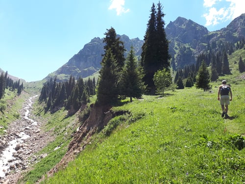 Explore the beauty of Kazakhstan