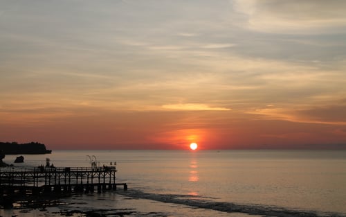 Sunset in Bali