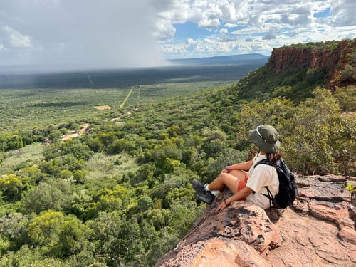 Exploring Namibia