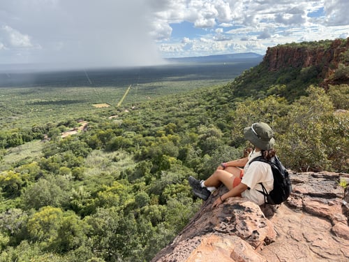 Exploring Namibia