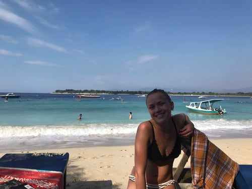 enjoy the beaches on gili islands