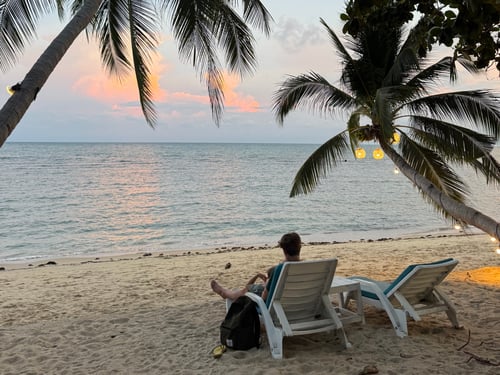 Sunset in Koh Tao